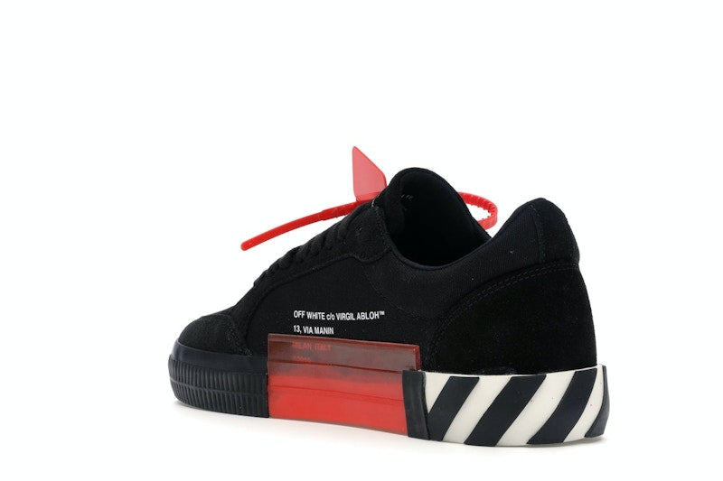OFF-WHITE Vulc Low Black Fuchsia
