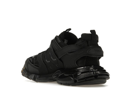 Balenciaga Track Clear Sole Black