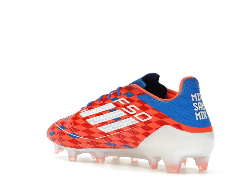 adidas F50 Elite Raumdeuter FG Thomas Müller Solar Red White