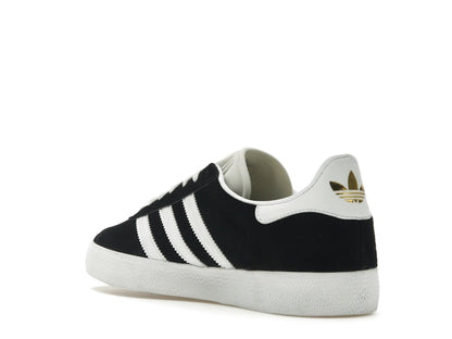 adidas Gazelle ADV Black White Gold