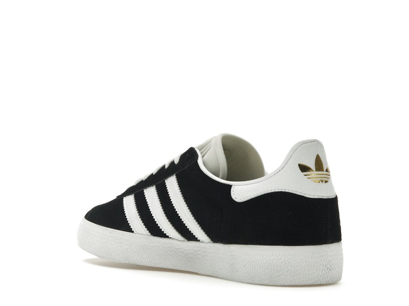 adidas Gazelle ADV Black White Gold