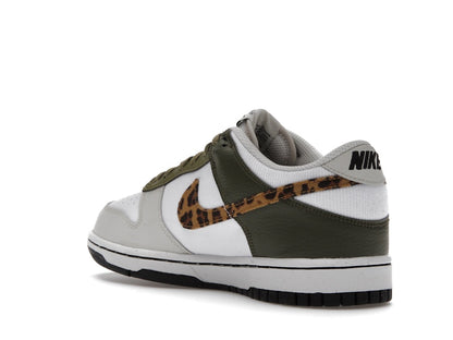 Nike Dunk Low Olive Leopard (GS)