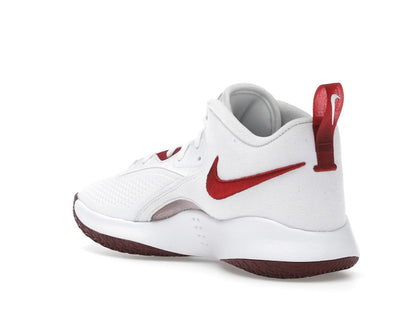 Nike HyperSet 2 White Team Crimson