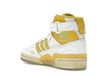 adidas Forum 84 Hi AEC White Hazy Yellow