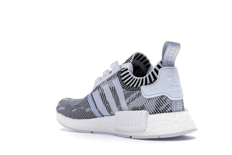 adidas NMD R1 Glitch Camo White Black