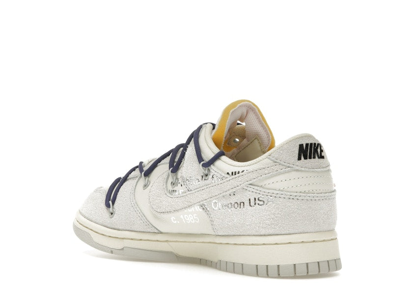 Nike Dunk Low Off-White Lot 18