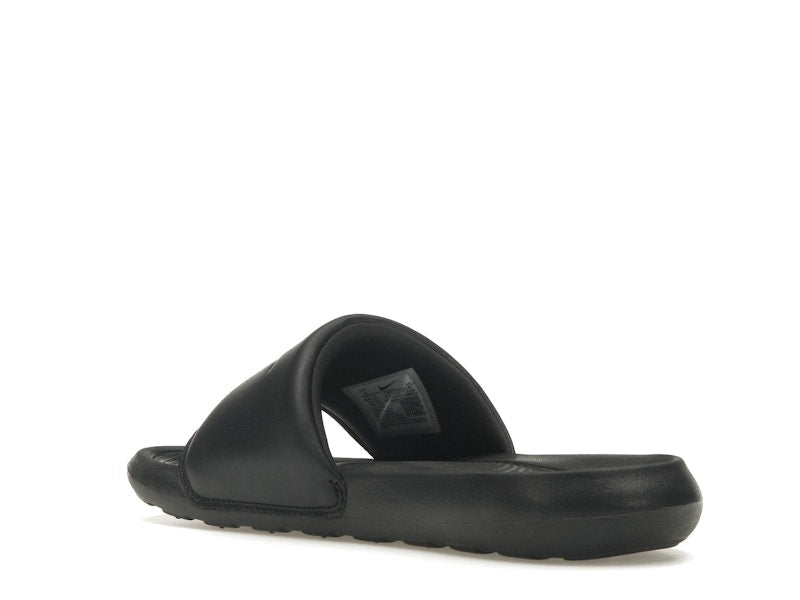 Nike Victori One Slide Triple Black (Women's)