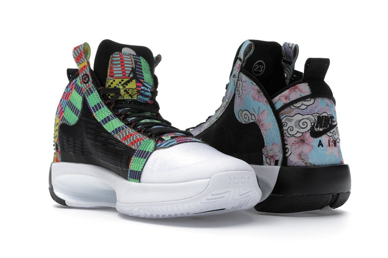 Jordan XXXIV Rui Hachimura Japan PE
