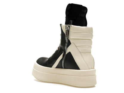 Rick Owens Mega Bumper Geobasket Black Milk