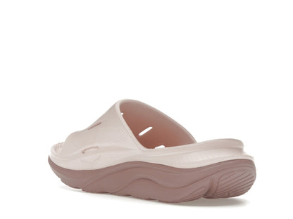 Hoka One One Ora Recovery Slide 3 Cosmic Pearl Quartzite