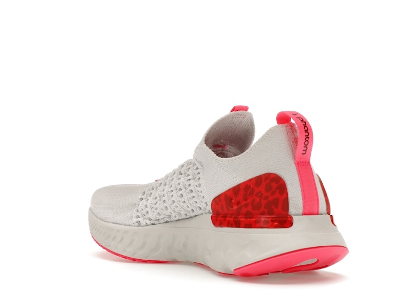 Nike React Phantom Run Flyknit 2 Platinum Tint Hyper Pink (Women's)