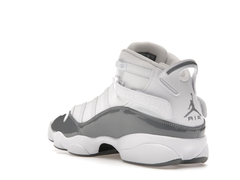 Jordan 6 Rings White Cool Grey