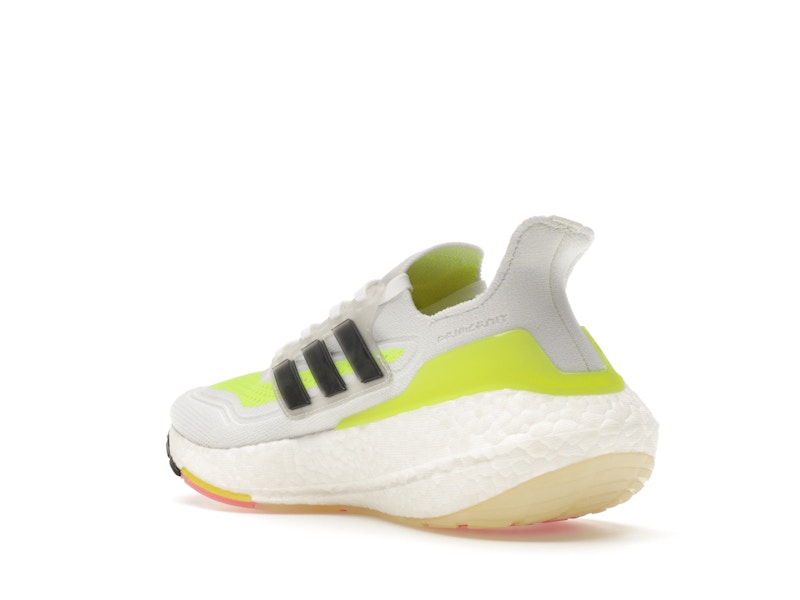 adidas Ultra Boost 21 White Solar Green (Women's)