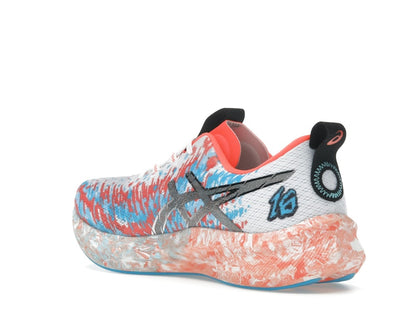 ASICS Noosa Tri 16 White Sunrise Red
