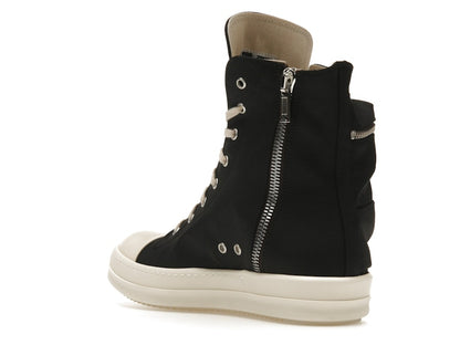 Rick Owens DRKSHDW Ramones Cargo Black Dark Dust Milk