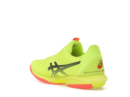 ASICS Solution Speed FF 3 Paris Safety Yellow Black (Women's)