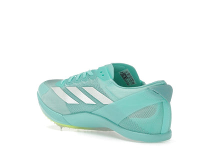 adidas Adizero Finesse Flash Aqua Zero Metalic Lucid Lemon