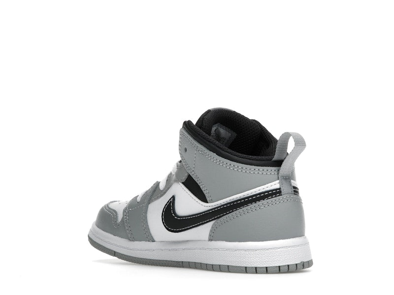Jordan 1 Mid Light Smoke Grey (2022) (TD)
