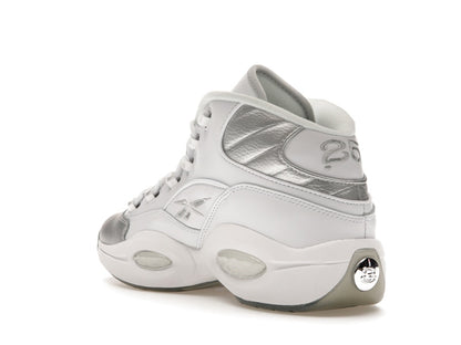 Reebok Question Mid 25th Anniversary Silver Toe