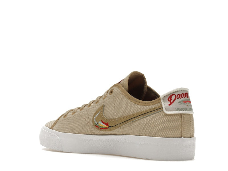 Nike SB Blazer Court Daan Van Der Linden Grain