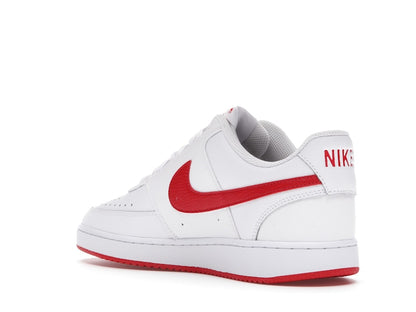 Nike Court Vision Low White University Red