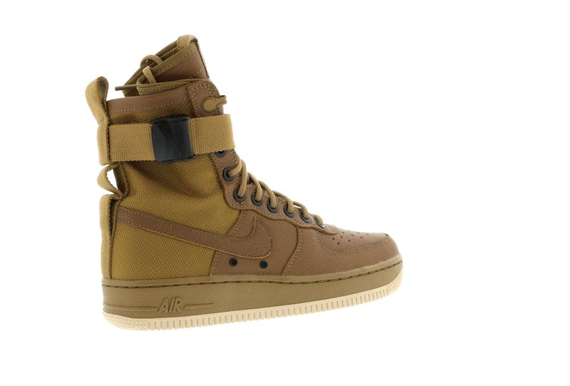 Nike SF Air Force 1 Golden Beige (Women's)