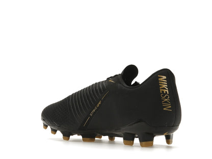 Nike Phantom Venom Pro FG Black Metallic Vivid Gold