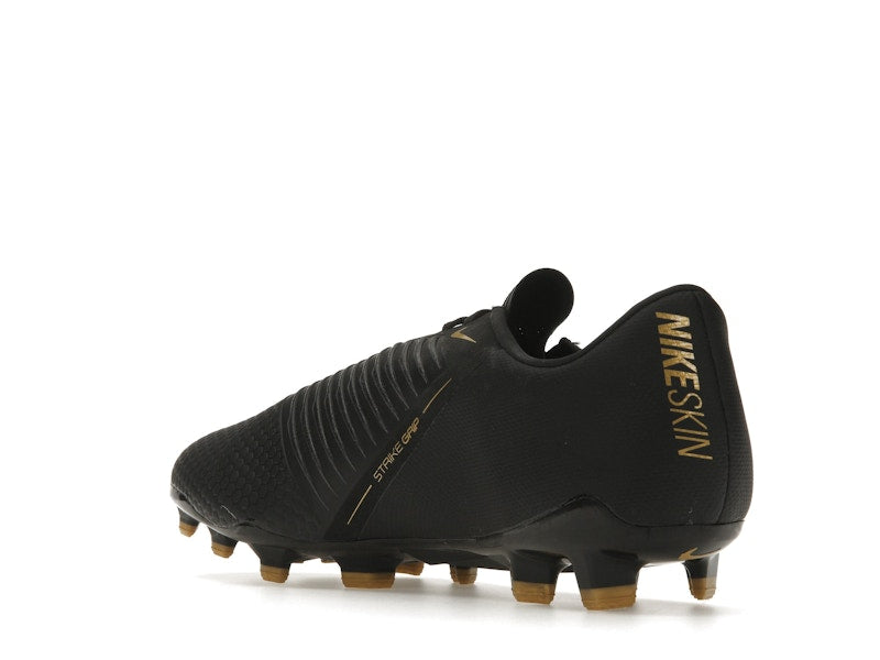 Nike Phantom Venom Pro FG Black Metallic Vivid Gold
