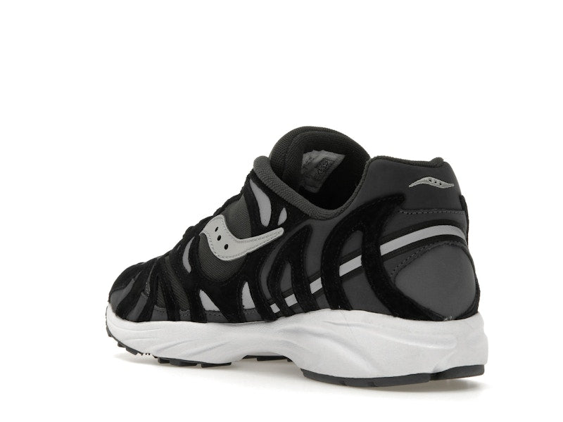 Saucony Grid Azura 2000 Premium Black Silver