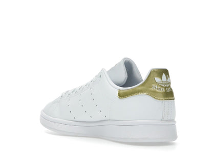 adidas Stan Smith White Gold Metallic
