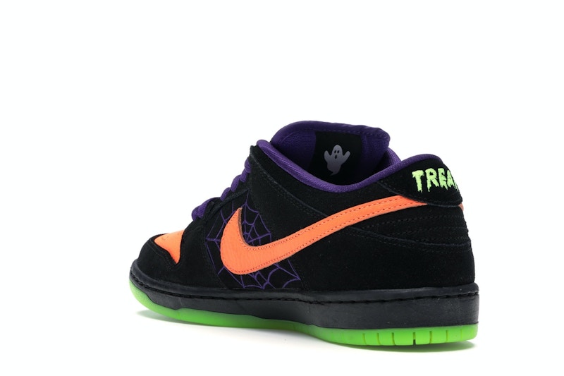 Nike SB Dunk Low Night of Mischief Halloween