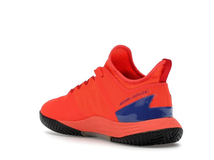 adidas Adizero Ubersonic 4 Solar Red Silver Metallic Lucid Blue