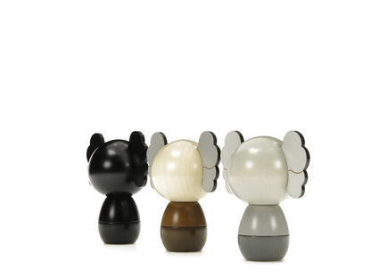 KAWS Holiday Japan Kokeshi Doll Set of 3 (Edition of 1,000) Multicolor
