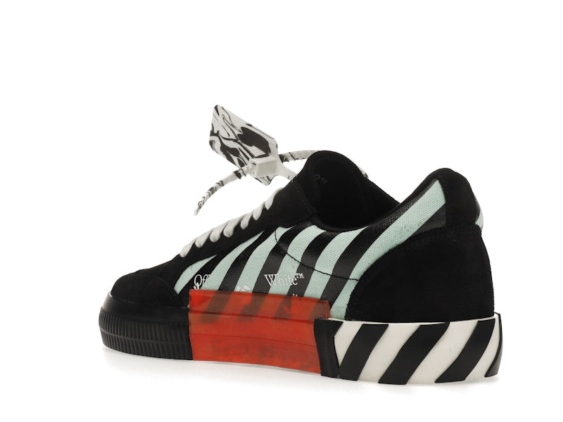 OFF-WHITE Vulc Low Black Blue Arrow