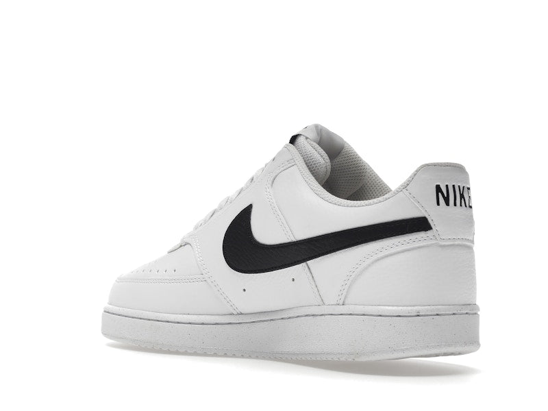 Nike Court Vision Low Next Nature White Black