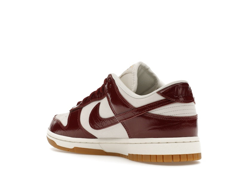 Nike Dunk Low LX Dark Team Red Croc (Women's)