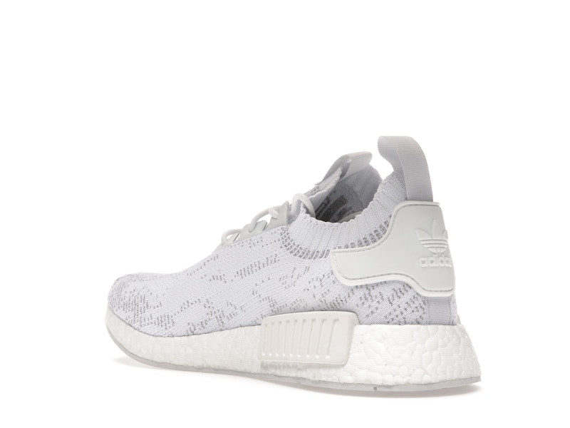 adidas NMD R1 Primeknit Cloud White Glitch Camo