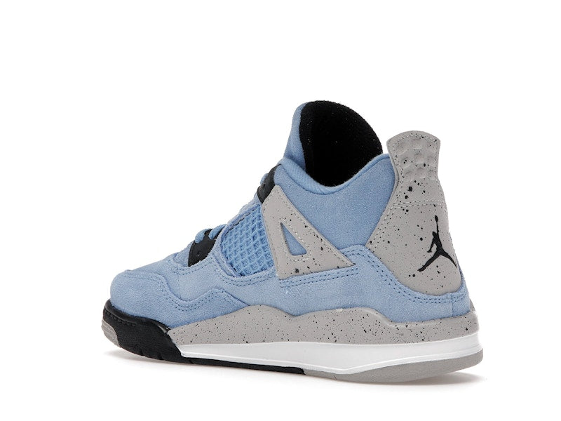 Jordan 4 Retro University Blue (PS)