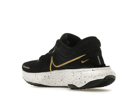 Nike ZoomX Invincible Run Flyknit Black Metallic Gold (Women's)