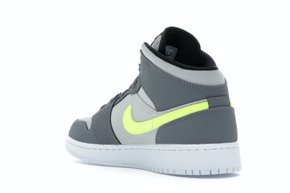 Jordan 1 Mid Gunsmoke Volt (GS)