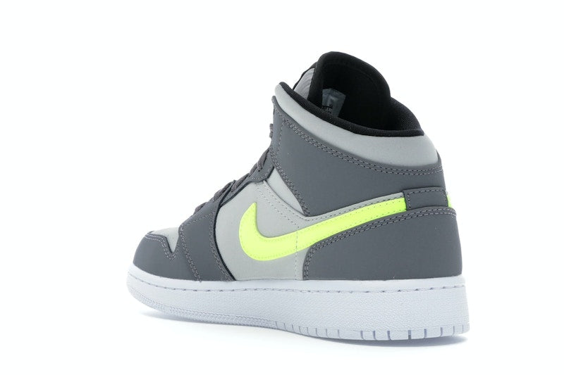 Jordan 1 Mid Gunsmoke Volt (GS)