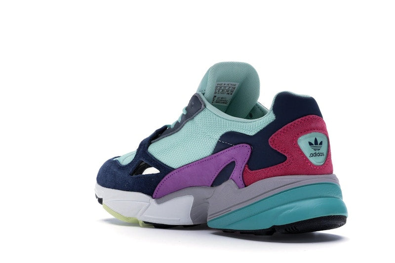 adidas Falcon Clear Mint Collegiate Navy (Women's)