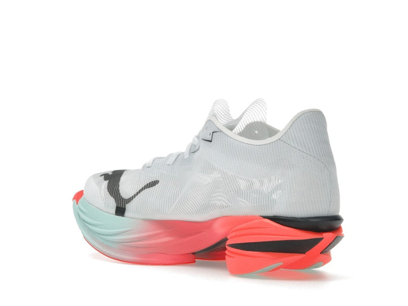 Puma Fast-R Nitro Elite 3 White Glowing Red Mint (Women's)