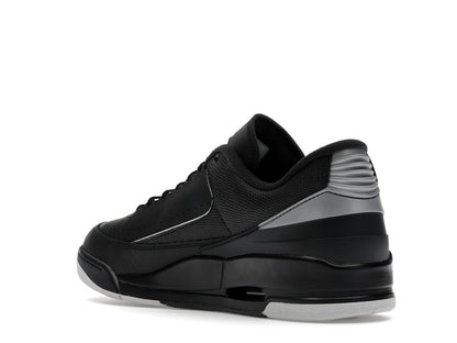 Jordan 2/3 Black Metallic Silver