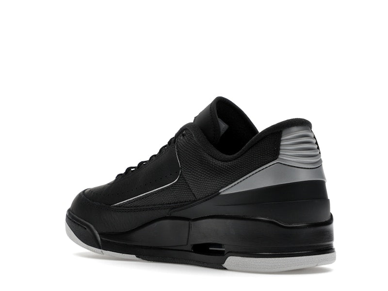 Jordan 2/3 Black Metallic Silver