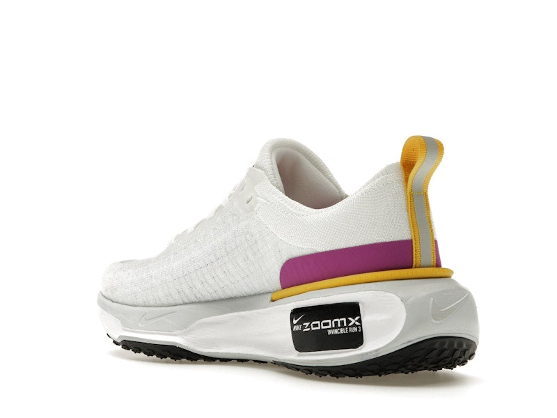 Nike ZoomX Invincible Run 3 White Vivid Purple (Women's)