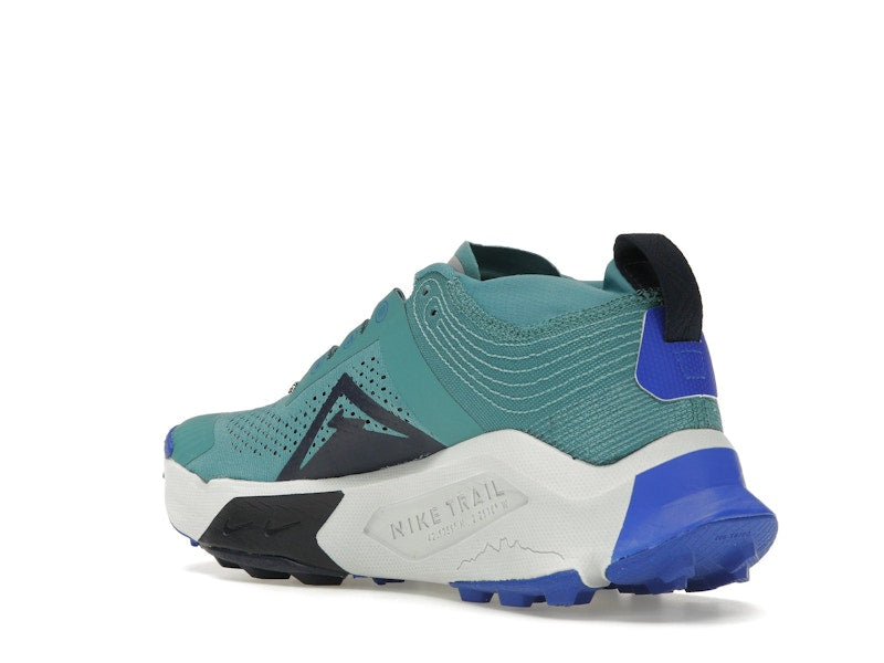 Nike ZoomX Zegama Trail Mineral Teal Racer Blue