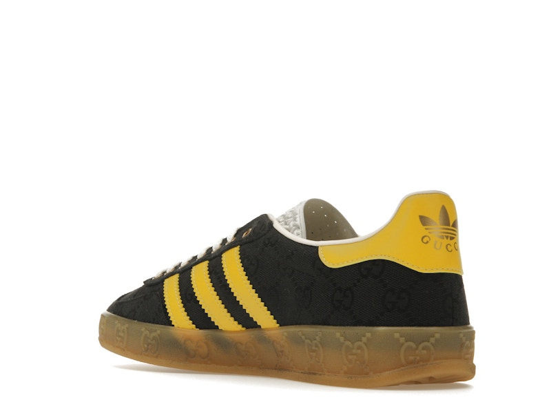 adidas x Gucci Gazelle Black GG Monogram