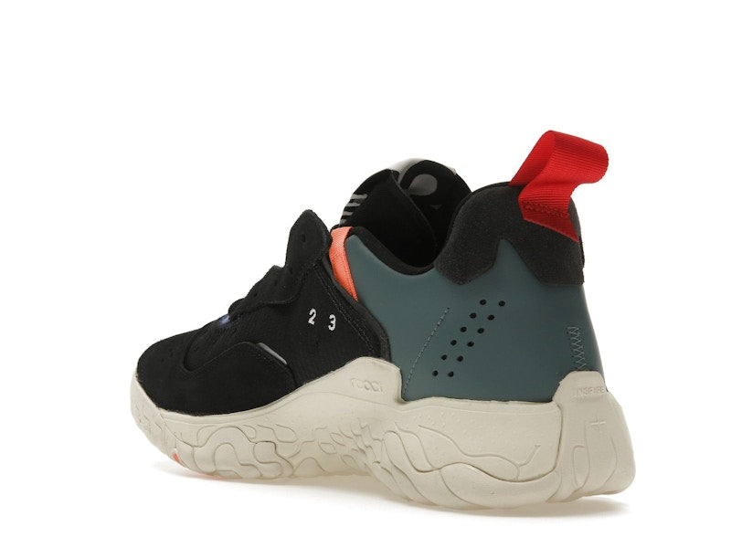 Jordan Delta 2 Black University Red Mineral Slate