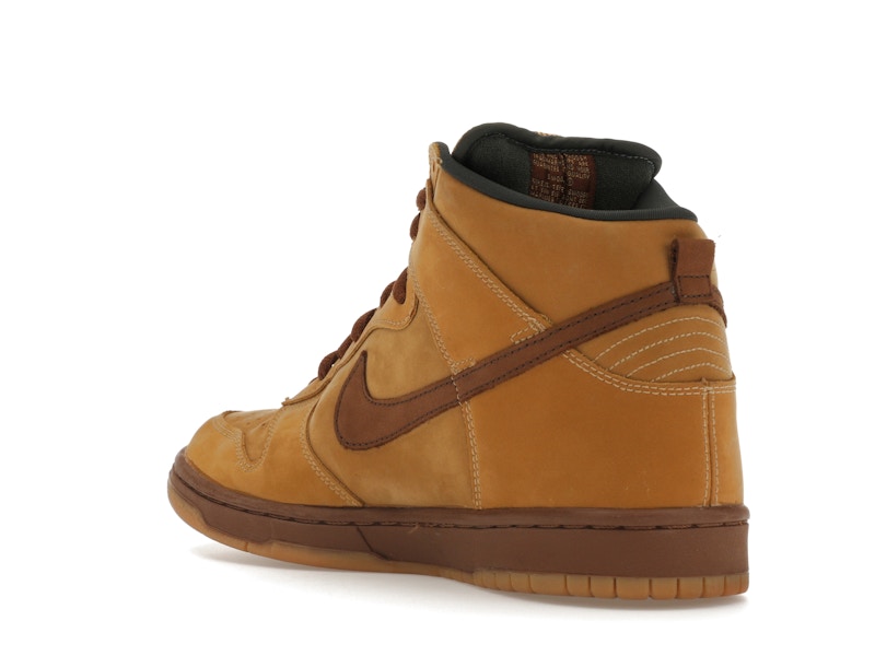 Nike SB Dunk High Wheat